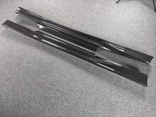 Load image into Gallery viewer, Nissan GTR R35 carbon fiber top secret side skirts
