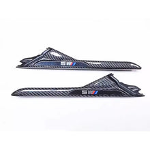 Load image into Gallery viewer, BMW F90 M5 fender vent carbon fiber trims
