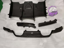 Load image into Gallery viewer, F80 F82 BMW M3 M4 Carbon fiber aggressive diffuser

