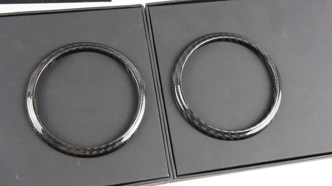 Carbon fiber AC rings