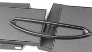 Carbon fiber AC center main trim