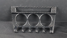 Load image into Gallery viewer, Carbon fiber AC control panel trim
