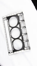Load image into Gallery viewer, Carbon fiber AC control panel trim

