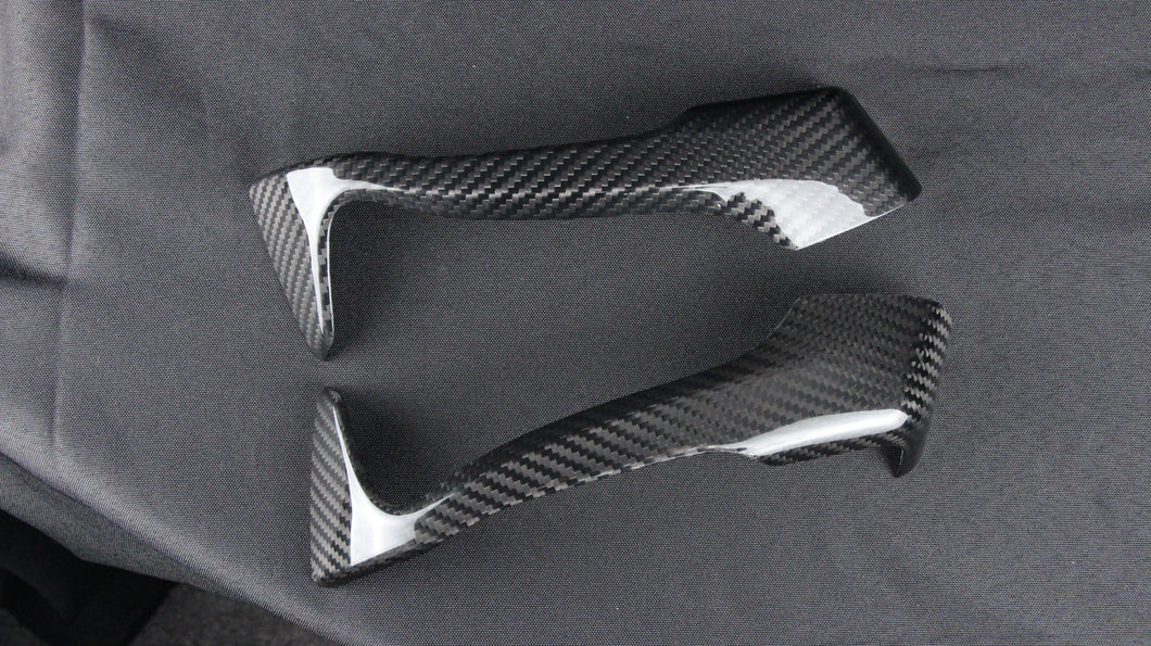 Carbon fiber door handles