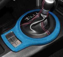 Load image into Gallery viewer, GT86 BRZ FRS Alcantara Suede Gear Shift Frame Cover (color variants)
