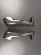 Carbon fiber door handles