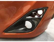 Load image into Gallery viewer, Carbon Fiber Fog lamp surround trim
