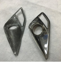 Load image into Gallery viewer, Carbon Fiber Fog lamp surround trim
