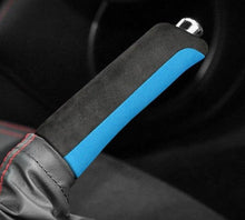 Load image into Gallery viewer, GT86 BRZ FRS Alcantara Car Handbrake Covers (color variants)
