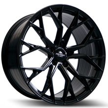 Load image into Gallery viewer, Satin Black R18 Forzza Wheels
