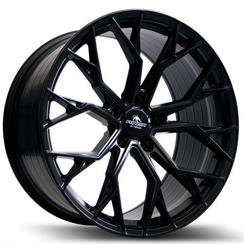 Satin Black R18 Forzza Wheels