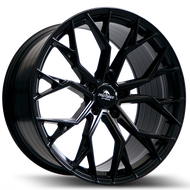 Satin Black R18 Forzza Wheels