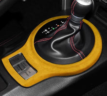 Load image into Gallery viewer, GT86 BRZ FRS Alcantara Suede Gear Shift Frame Cover (color variants)

