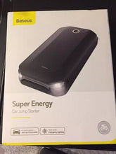 Load image into Gallery viewer, Car battery jump starter 800A powerbank
