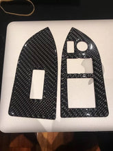 Load image into Gallery viewer, CF Window lift trim
