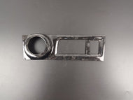 START STOP carbon fiber trim