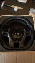 Load image into Gallery viewer, Carbon fiber Ford ranger steering wheel
