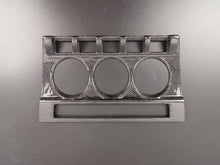 Load image into Gallery viewer, Carbon fiber AC control panel trim
