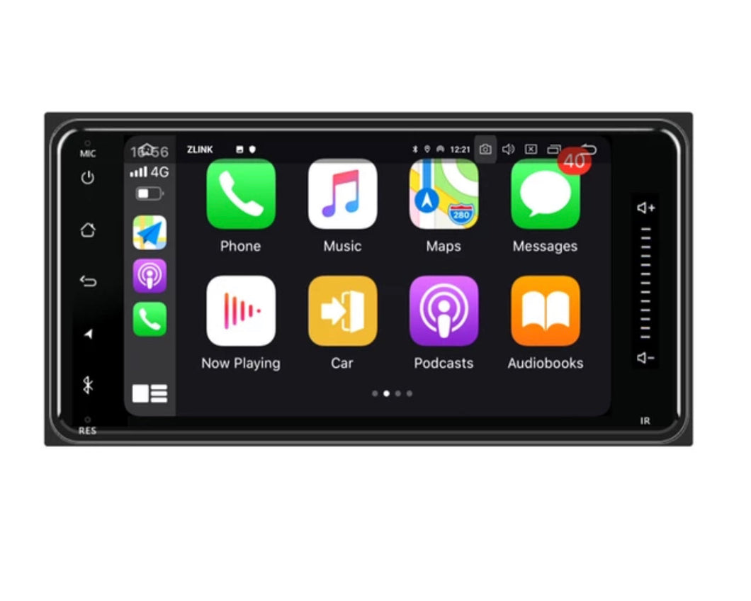 2017+ facelift model CarPlay headunit