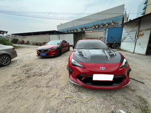 GT86 BRZ FRS vented hood