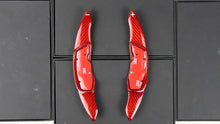 Load image into Gallery viewer, Carbon fiber shift paddles 12-16
