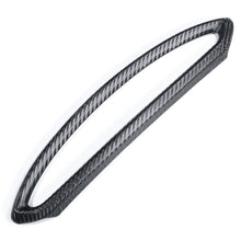Load image into Gallery viewer, Carbon fiber AC center main trim
