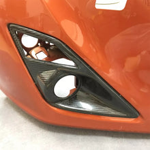 Load image into Gallery viewer, Carbon Fiber Fog lamp surround trim
