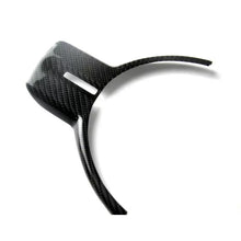 Load image into Gallery viewer, Carbon Fiber steering wheel trim
