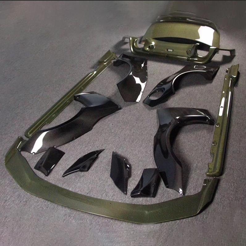 Gt86 wide carbon fiber body kit
