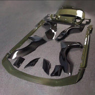 Gt86 wide carbon fiber body kit