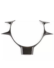 Load image into Gallery viewer, 2017+ Carbon fiber steering wheel trim
