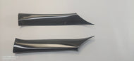 Carbon fiber pillars cover