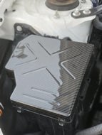 4x Piece set carbon fiber engine compartment GT86 BRZ FRS 2012-2020