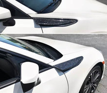 Load image into Gallery viewer, Carbon / Forged carbon shark fender fins
