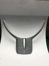 Load image into Gallery viewer, Carbon Fiber steering wheel trim
