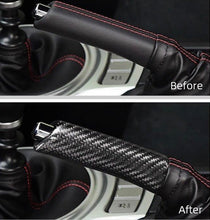 Load image into Gallery viewer, GT86 BRZ FRS Carbon fiber handbrake COVER
