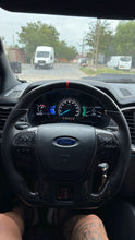 Load image into Gallery viewer, Carbon fiber Ford ranger steering wheel
