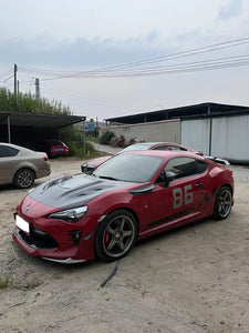 GT86 BRZ FRS vented hood