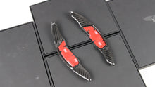 Load image into Gallery viewer, Carbon fiber shift paddles 12-16
