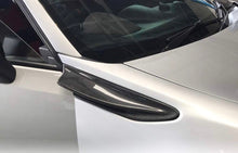 Load image into Gallery viewer, Carbon / Forged carbon shark fender fins
