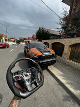 Load image into Gallery viewer, Carbon fiber Ford ranger steering wheel
