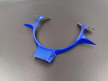 Load image into Gallery viewer, 2017+ Carbon fiber steering wheel trim
