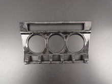 Load image into Gallery viewer, Carbon fiber AC control panel trim

