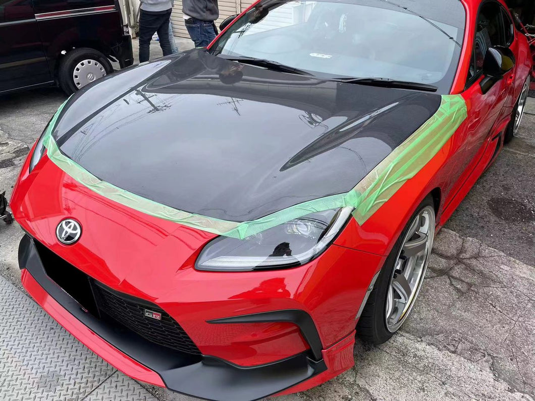 GR86 CARBON HOOD