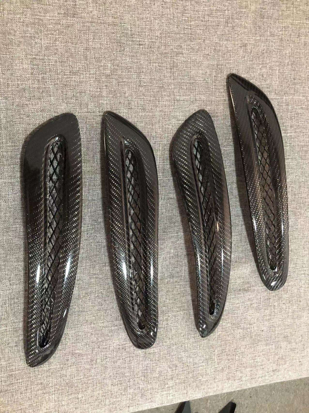 Supra A90 carbon fiber hood vents