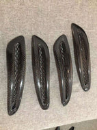 Supra A90 carbon fiber hood vents