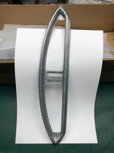 Load image into Gallery viewer, Carbon fiber AC center main trim
