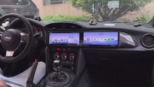 Load and play video in Gallery viewer, GT86 BRZ FRS DUAL SCREEN HEADUNIT
