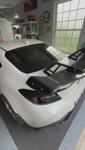 Load and play video in Gallery viewer, Carbon fiber GR86 AERO wing spoiler
