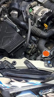 4x Piece set carbon fiber engine compartment GT86 BRZ FRS 2012-2020
